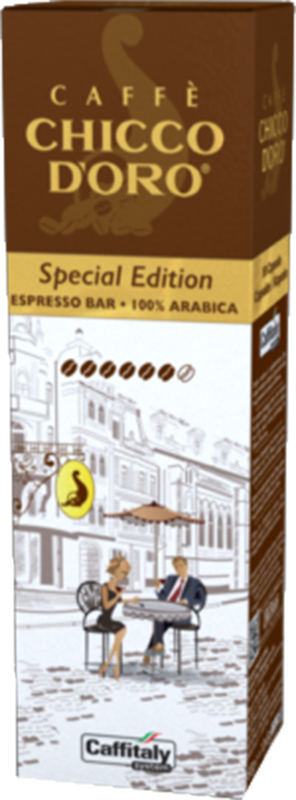 CHICCO D ORO Kaffee Kapseln<br>10 Stück, Espresso Bar