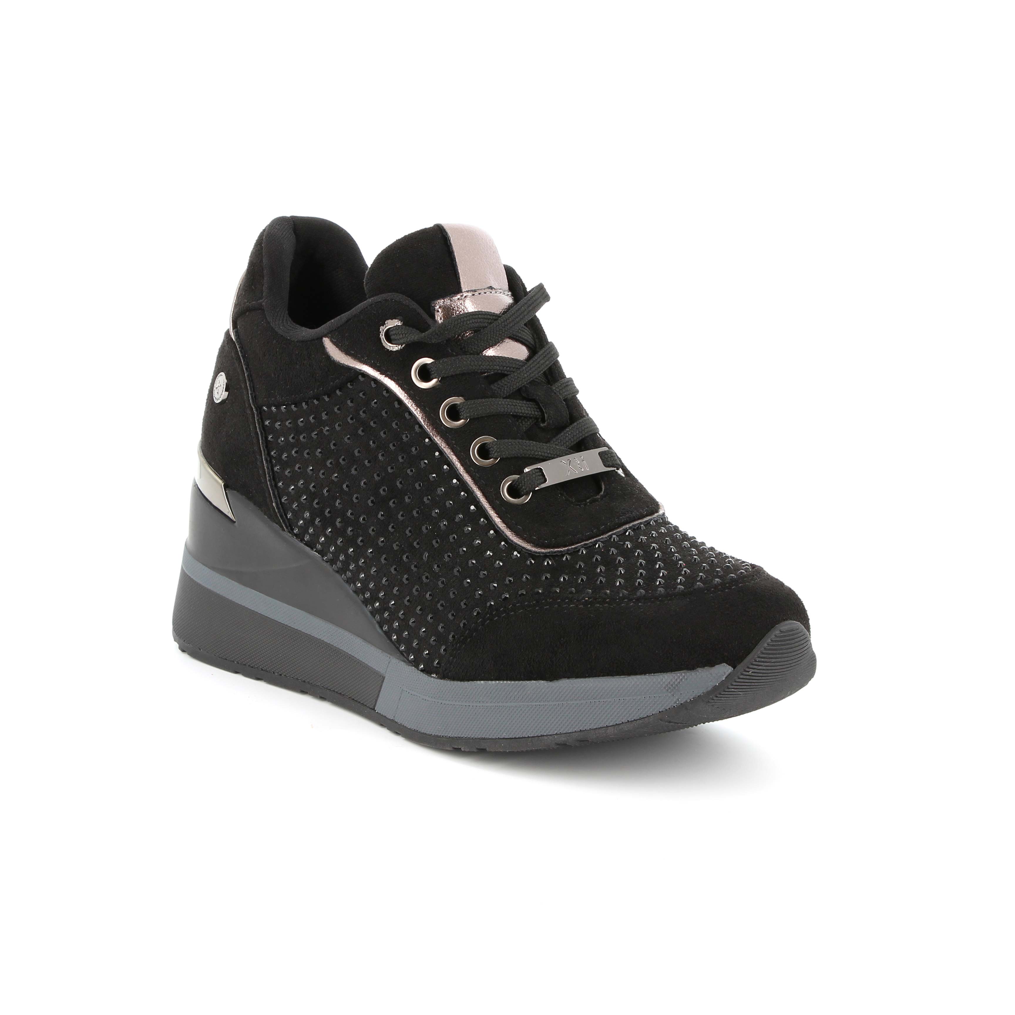 Xti - Baskets SALIMA Noir
