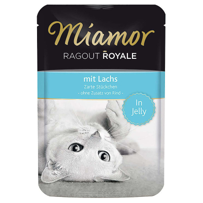 Miamor Ragout Royale mit Lachs 100g