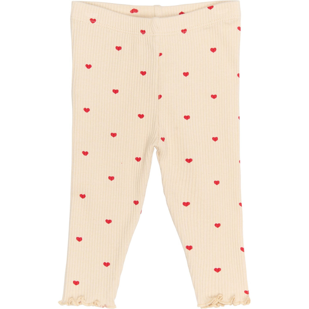 Køb THE NEW Siblings Gardenia AOP Rhea Rib Leggings