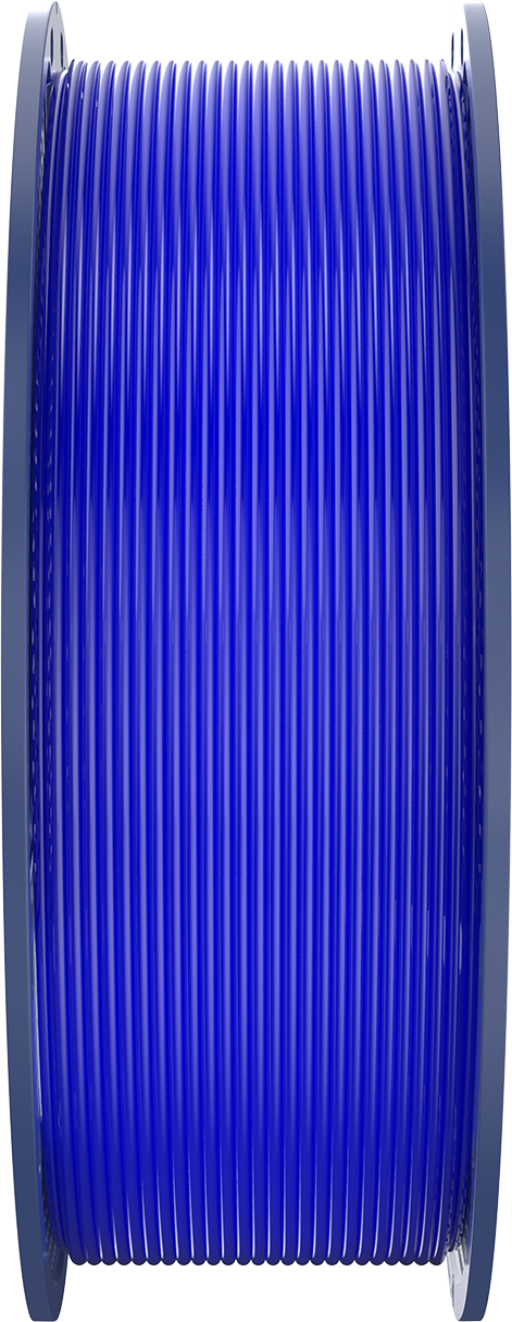SUNLU  PVB Transparent Blue, 1,75 mm / 1000 g    Filament für makellos glatte, keramikähnliche Oberflächen in Transparent Blue