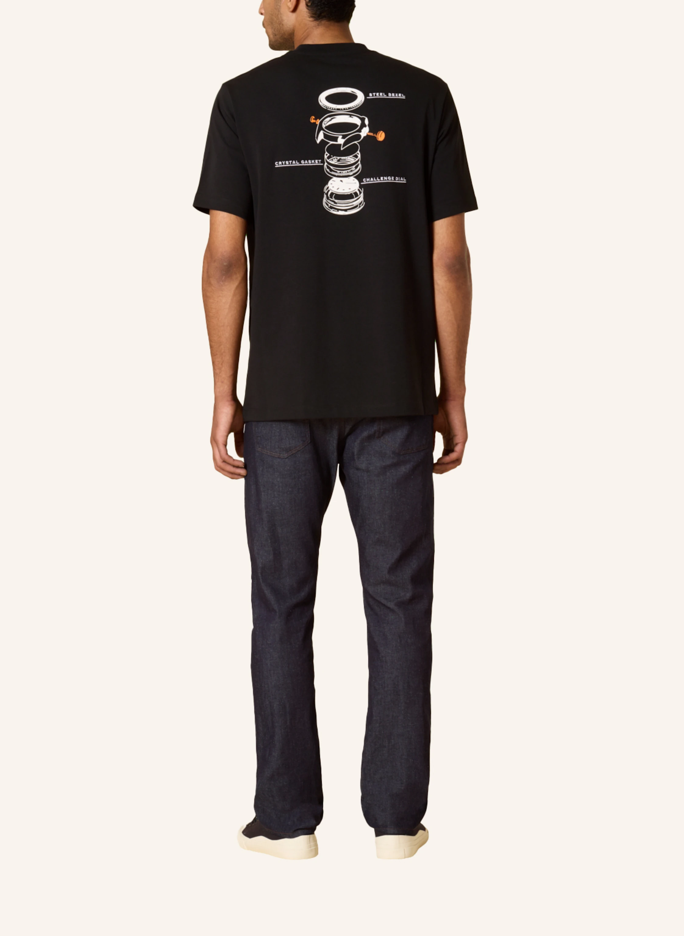 GEBAUER & GEBAUER T-Shirt ELEMENTS