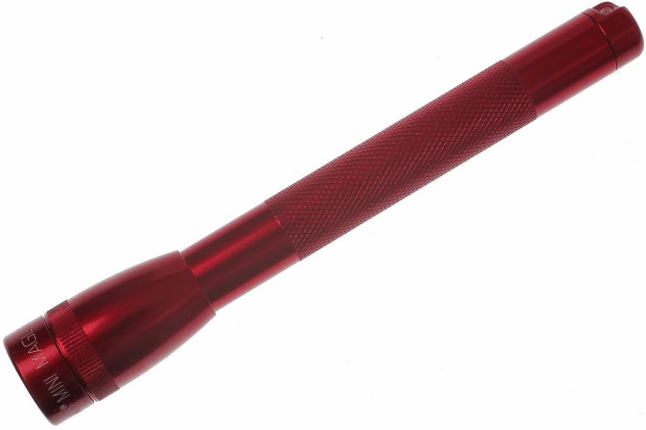 Maglite Mini zaklamp Classic AAA, rood