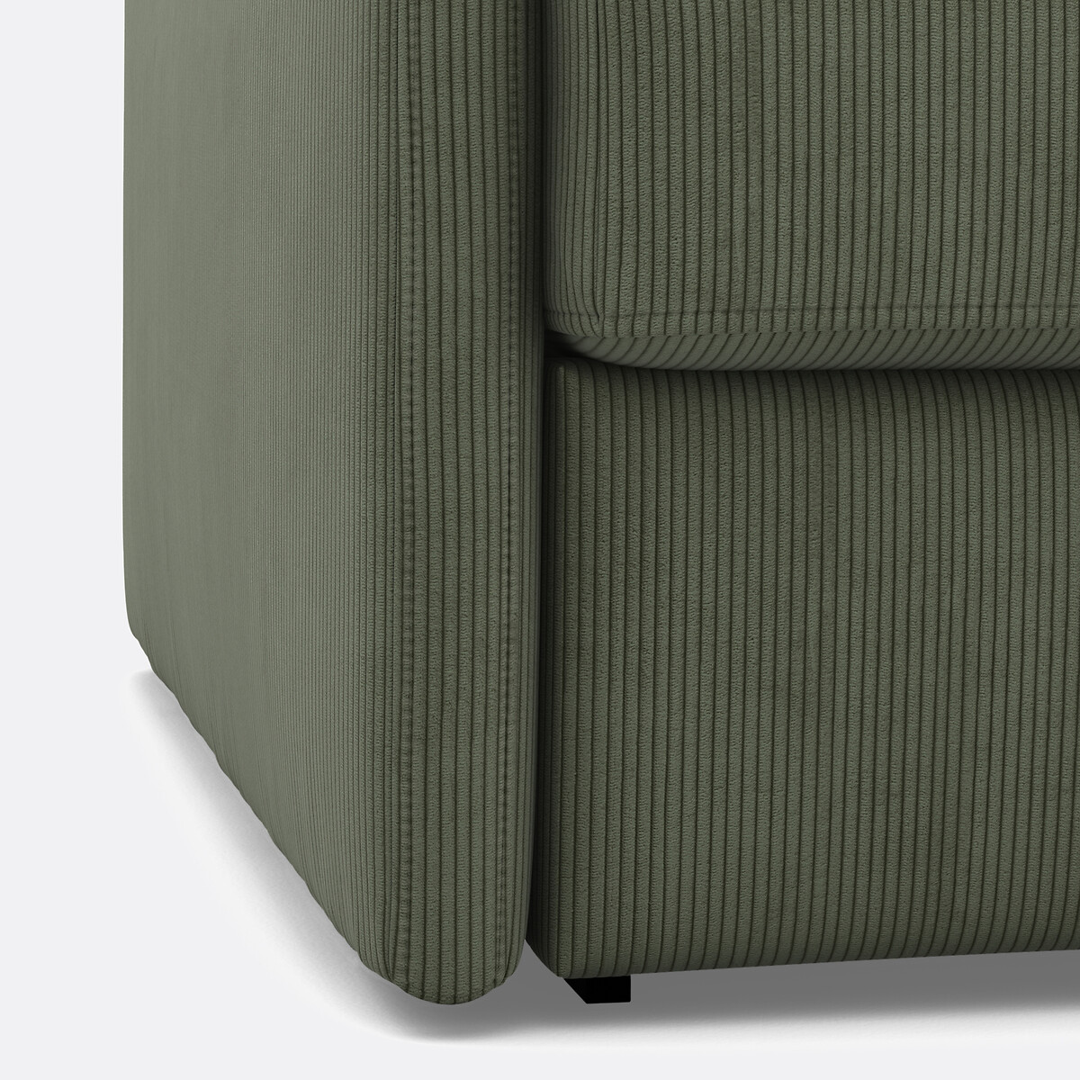 LA REDOUTE INTERIEURS<br>Sleapbank em ribfluweel, Bultex, Marta