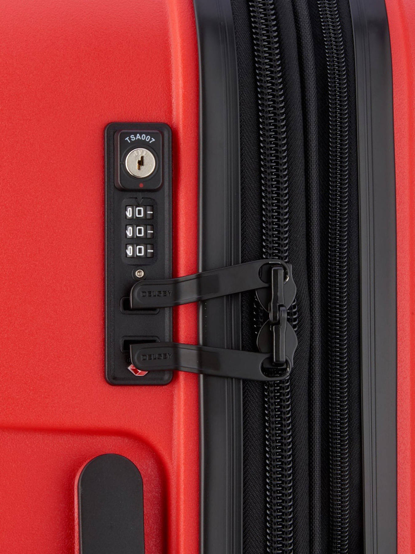Valise rigide extensible Belmont + DELSEY
