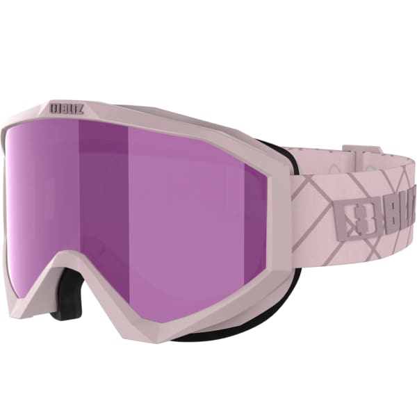 Masque de ski BLIZ LINER MATT PINK W DARK PINK LOGO/BROWN PINK
