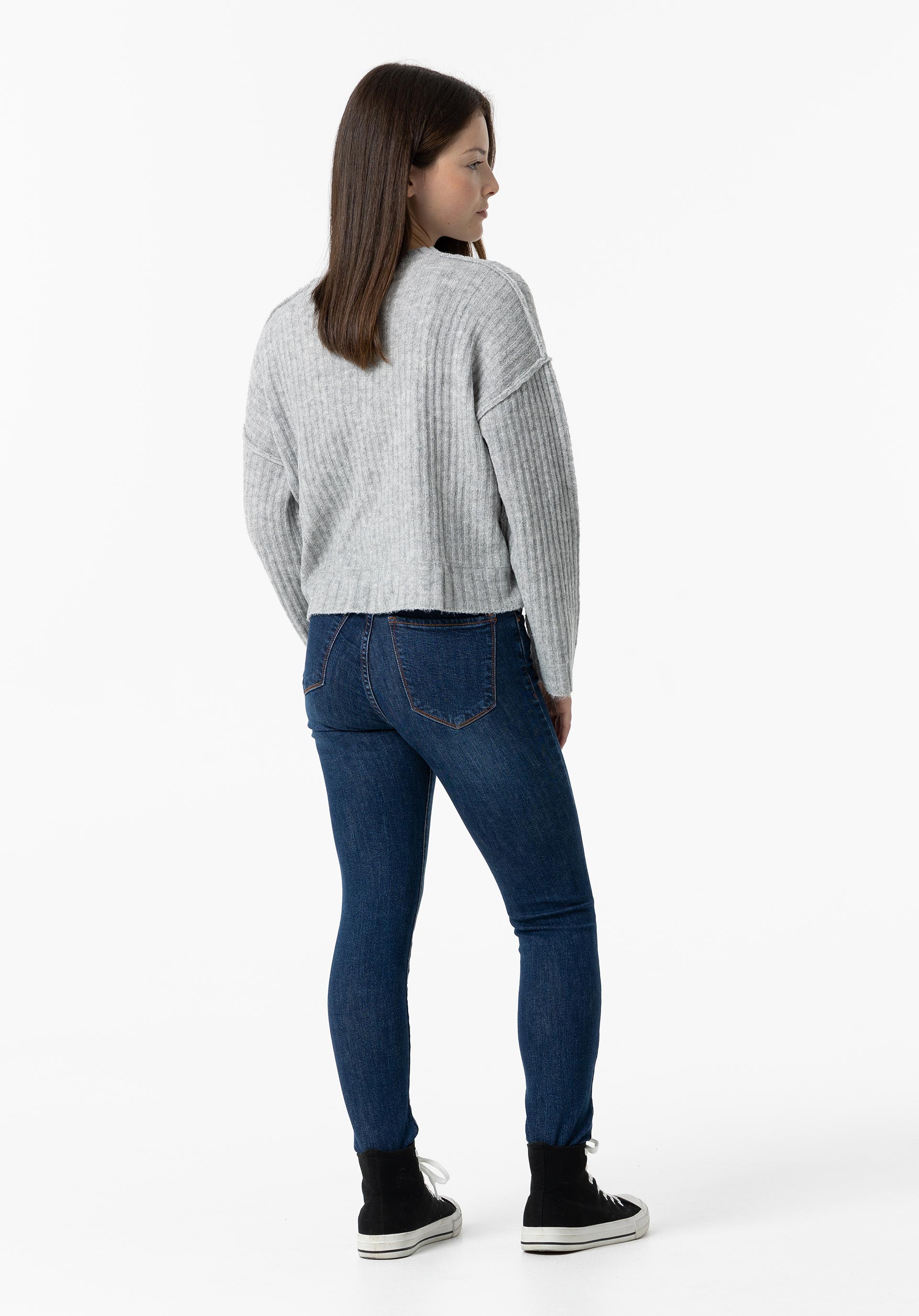 Jeans Emma Skinny Cintura Alta