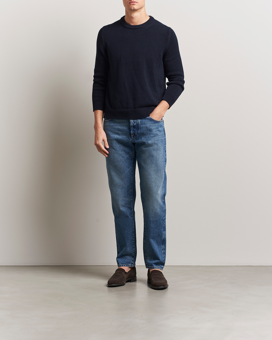 Incotex 5-Pocket Stretch Denim Light Wash