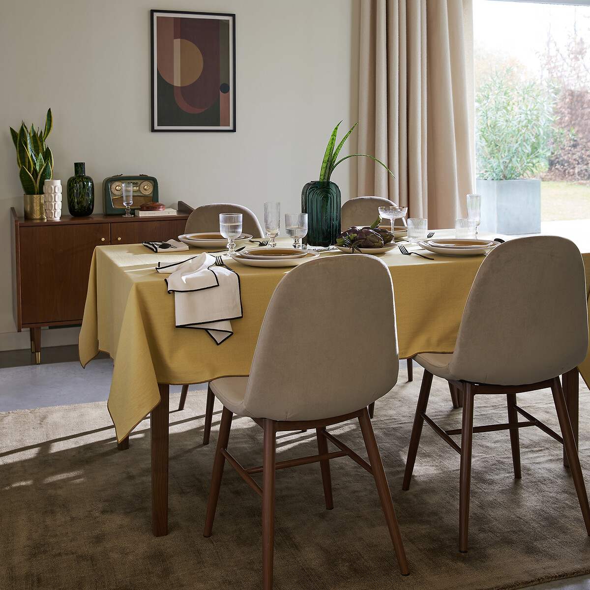 LA REDOUTE INTERIEURS<br>Vaso de vidro Alt.25 cm, Arkenvia