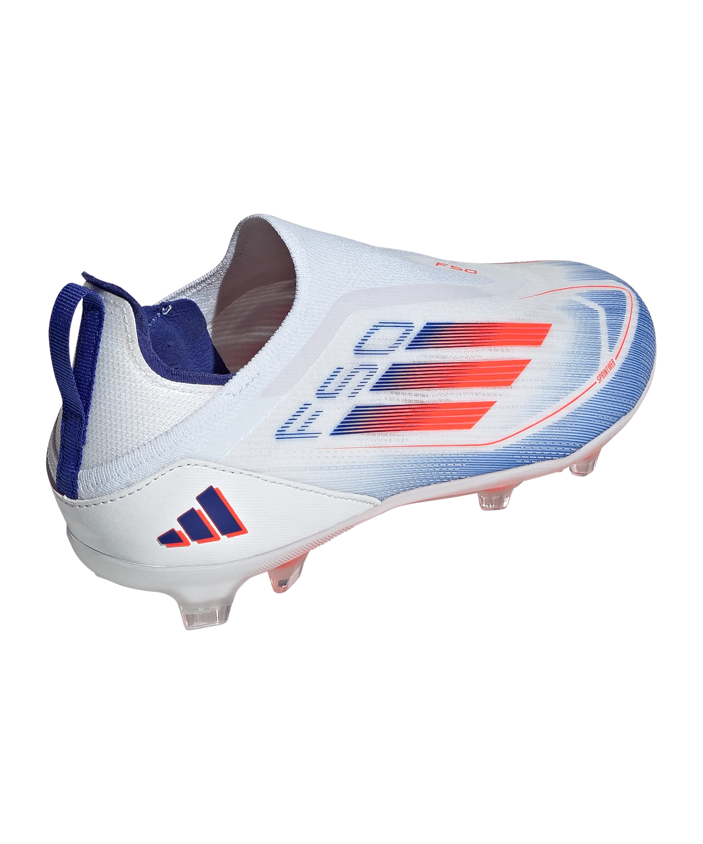 adidas F50 Pro LL FG Advancement Kids Weiss Rot