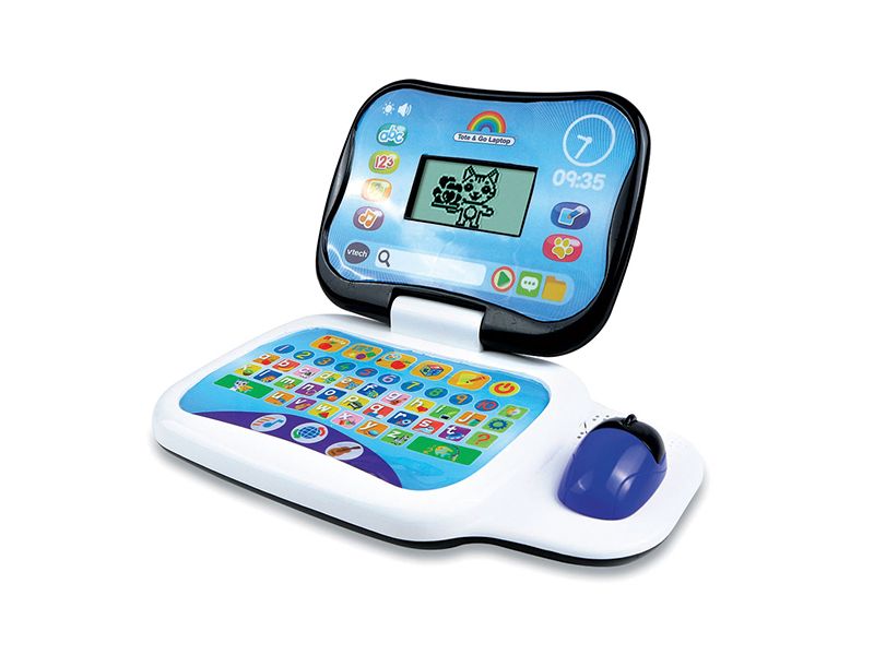 Vtech Ordi Genius pro noir -FR- Schwarz Lerncomputer