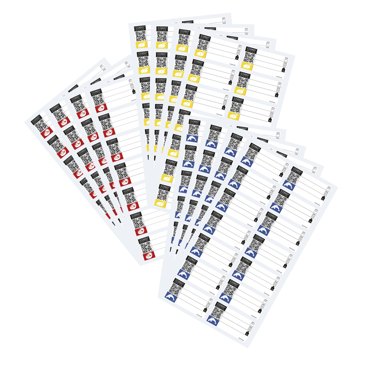 Food Manager Sticker PRO - Fleisch-Bundle