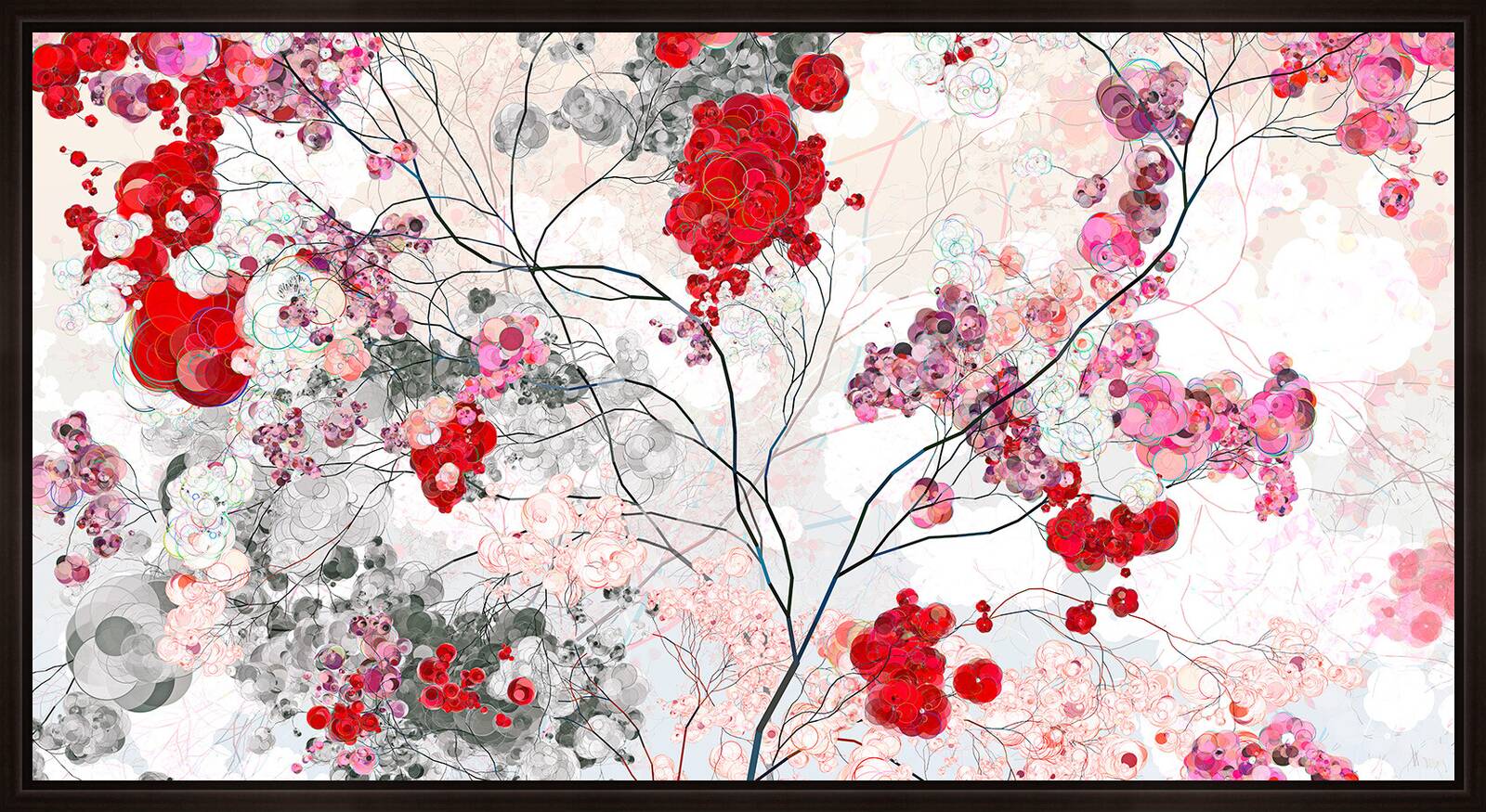 Rose Cherry I by Holger Lippmann - Limited Edition. Edition of: 150. Signed.