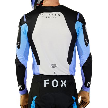 Maillot cross Fox FLEXAIR - MAGNETIC 2024 - Noir / Violet