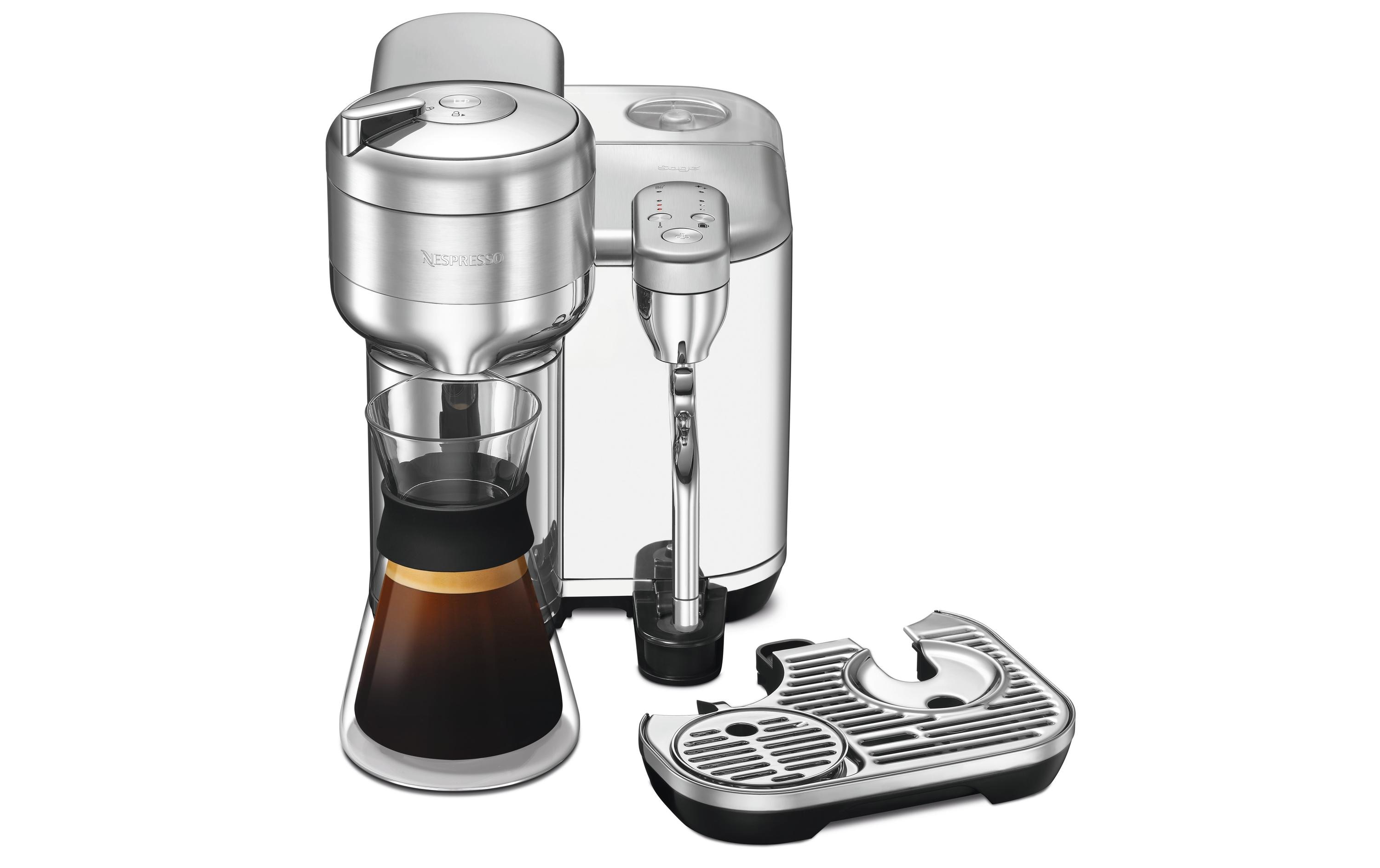 Kaffeemaschine Nespresso Vertuo Creatista Brushed Steel<br>Nespresso-Kaffeemaschine