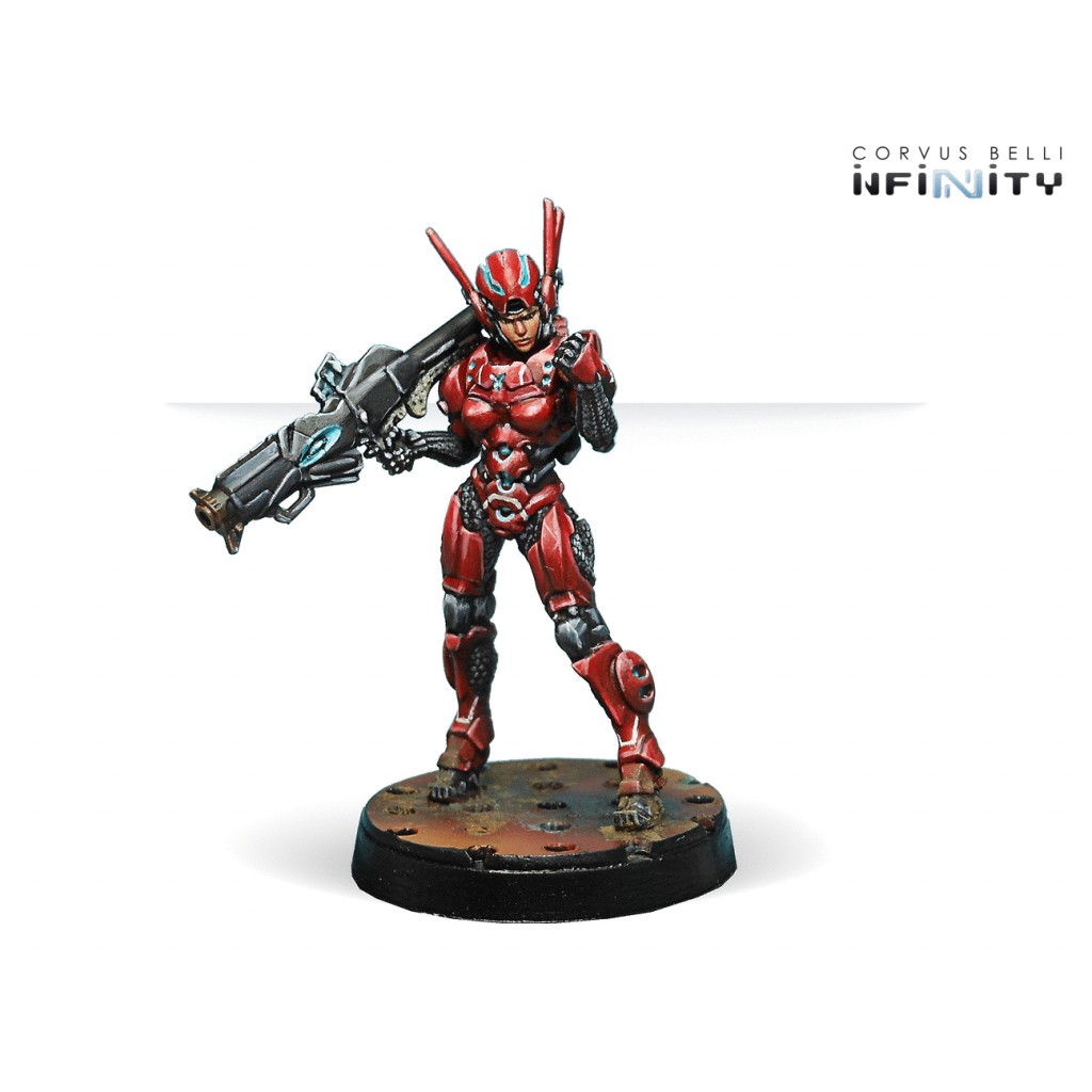 Infinity - Nomads - Mobile Brigada
