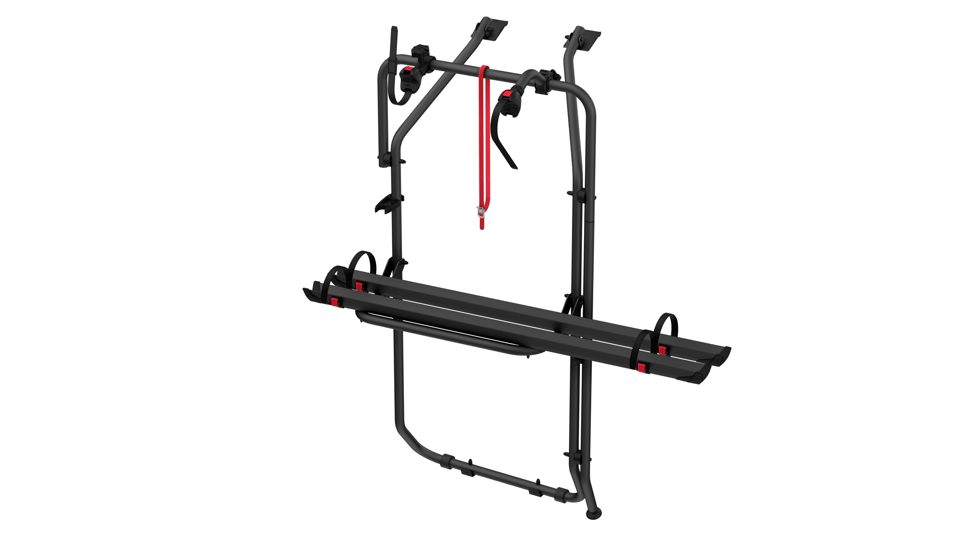 Fiamma Carry Bike VW 2023 Fahrradträger VW T5 D / T6 D deep black