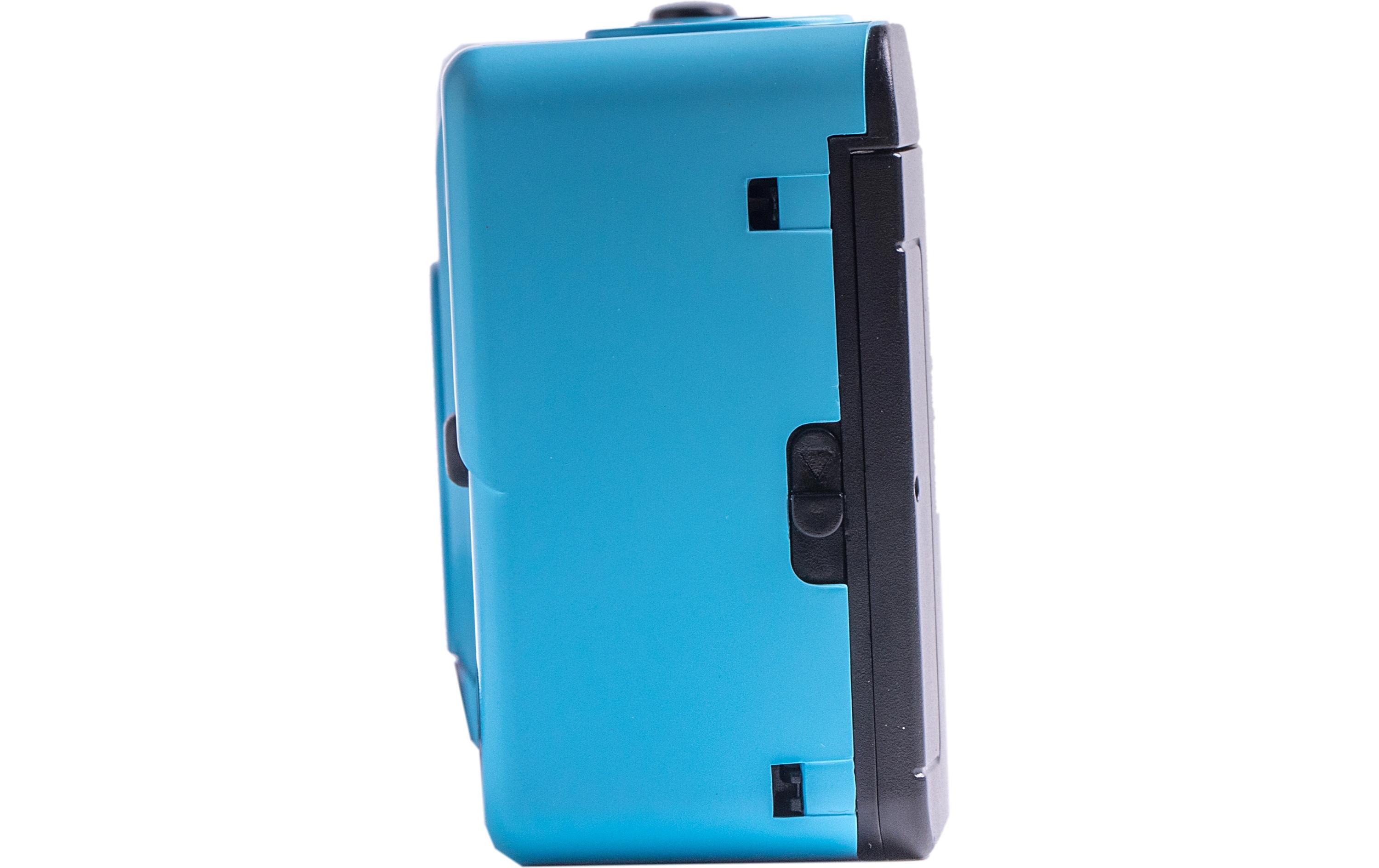 Analogkamera M35 – BlauKleine wiederverwendbare Filmkamera mit Blitz