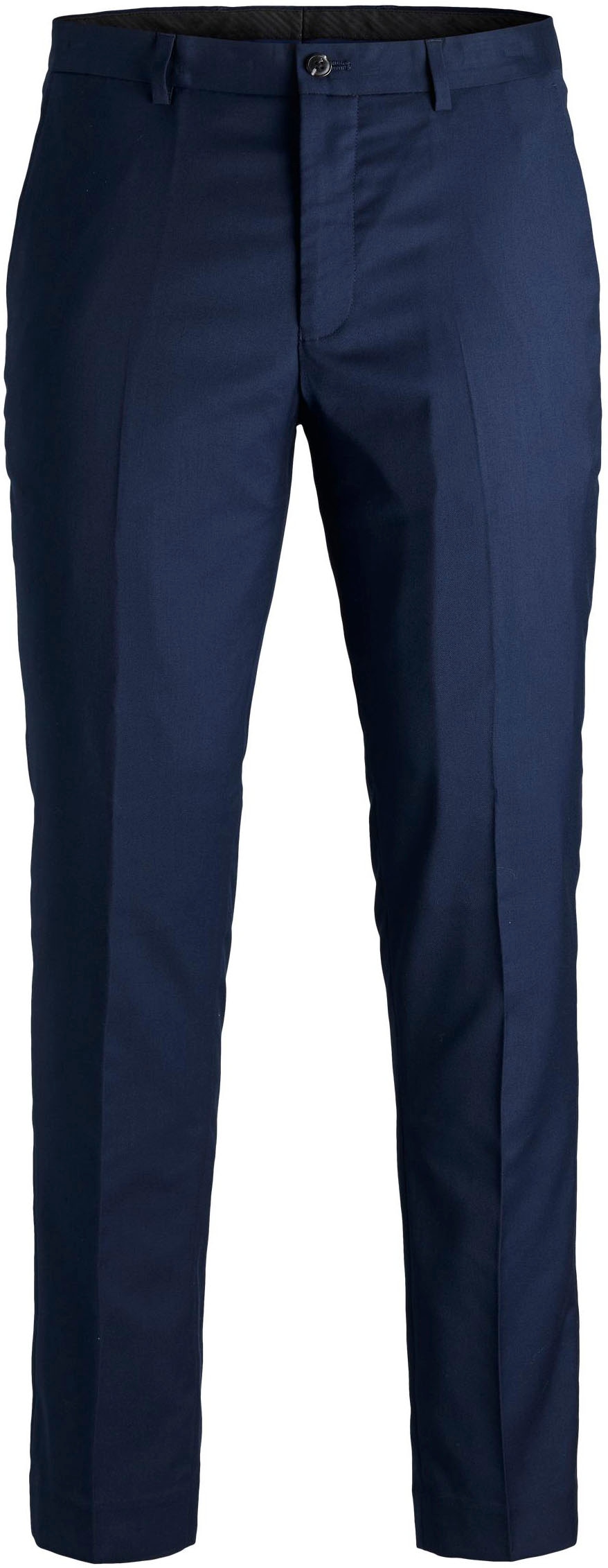 Jack & Jones Anzughose »JPRFRANCO  Hose mit schmalem Bein und cleanem Look«  meliert, modisch, slim fit, Kunstfaser