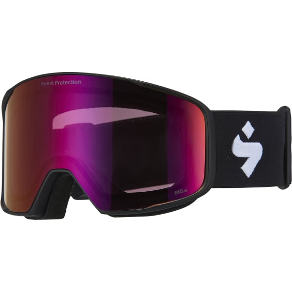 Masque de ski SWEET PROTECTION BOONDOCK RIG REFLECT RIG BIXBITE/MATTE BLACK/BLACK