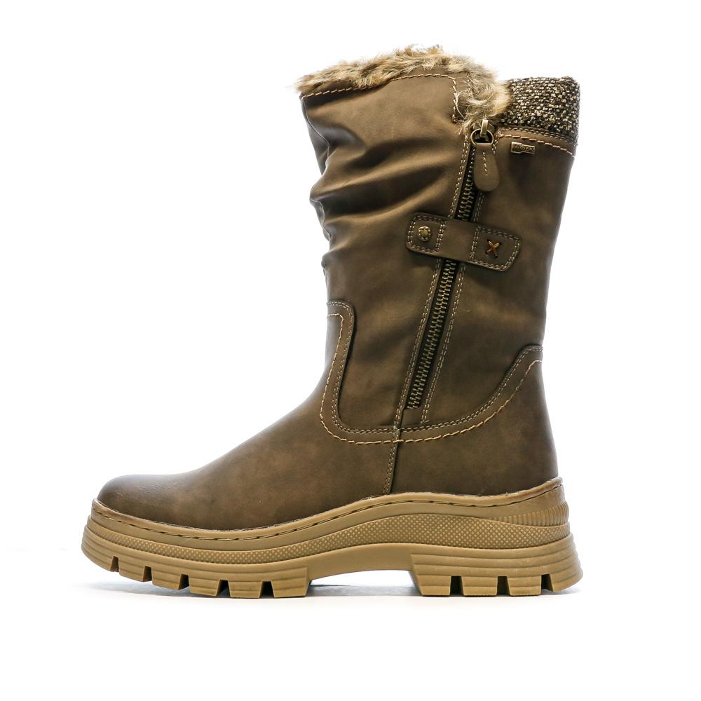 Relife Bottes Marron Femme RELIFE Viplate