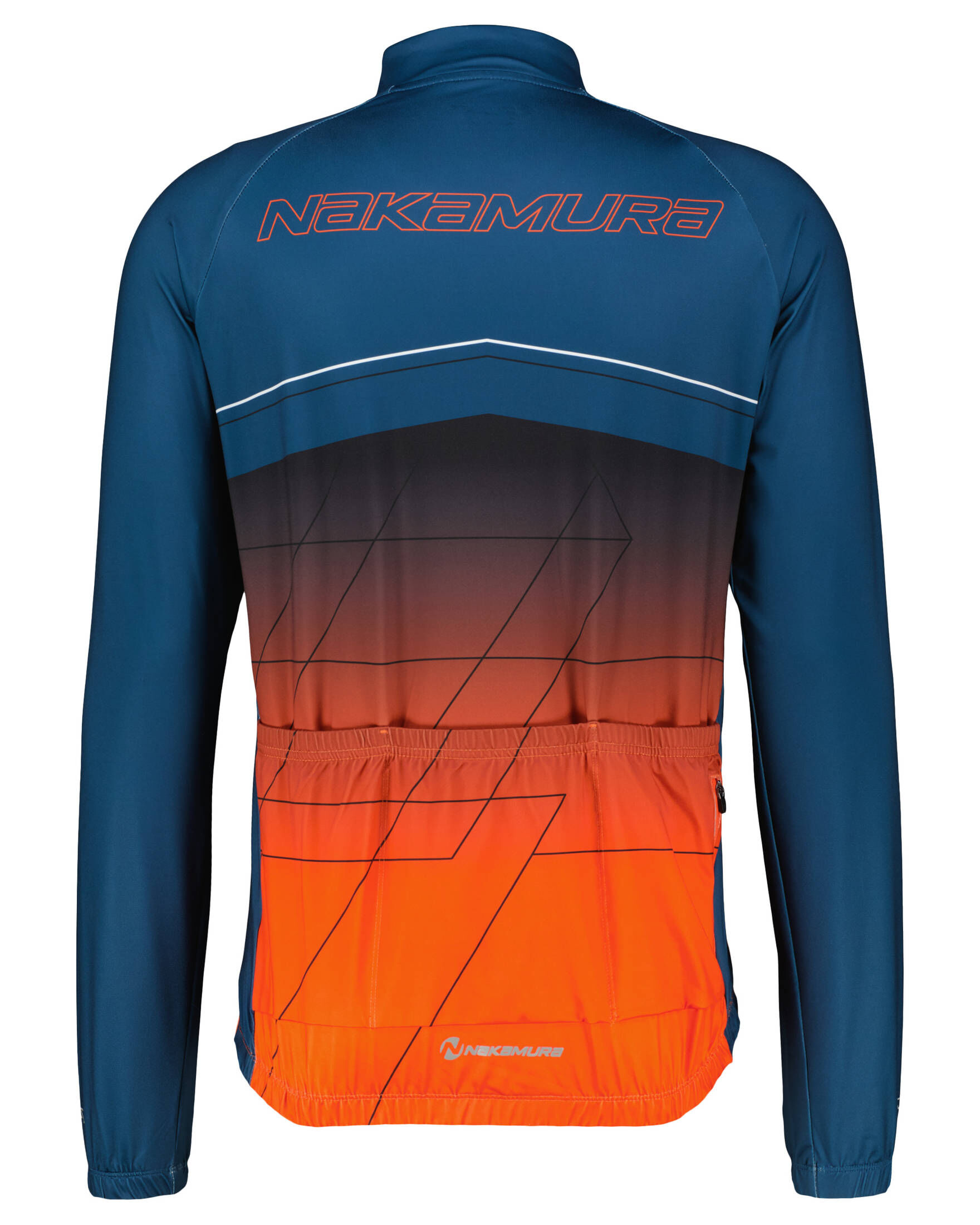 Nakamura| Herren Fahrradtrikot KOBE II Langarm