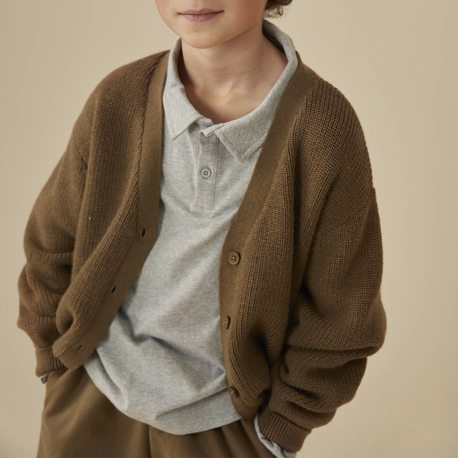 Strickjacke Woody
