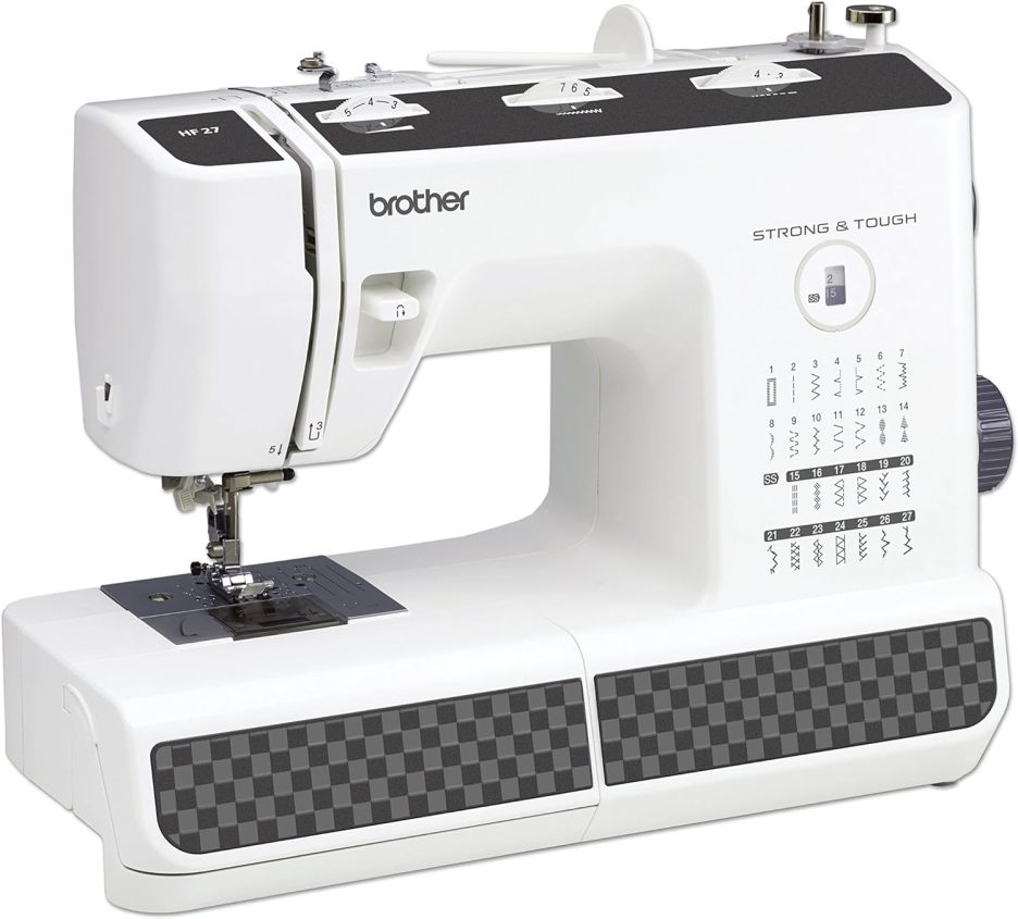 Máquina de costura robusta e resistente Brother HF27