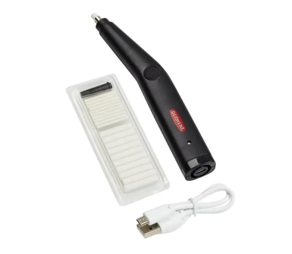 Derwent Elektrisk viskelæder USB Rechargeable, 2 diametre (refills = 604505)