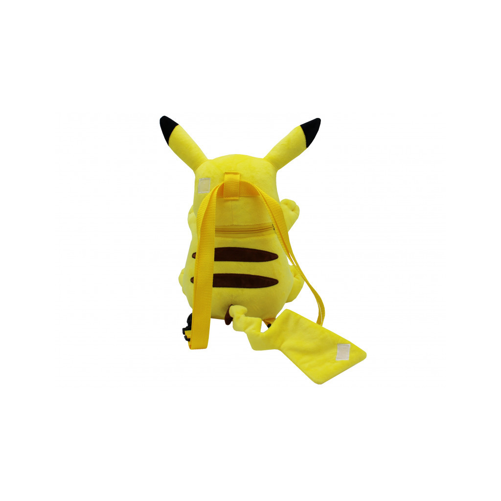Pokémon - Peluche Sac à Dos Pikachu 36cm