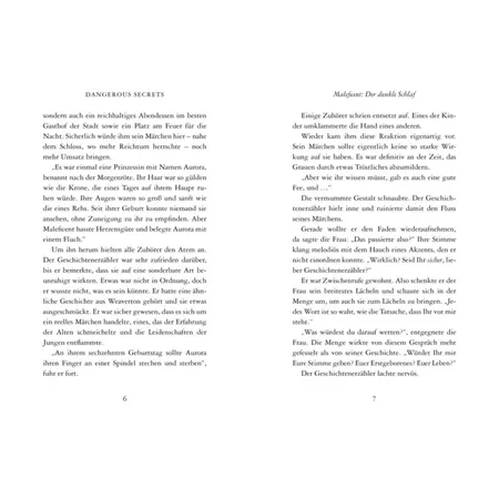 Carlsen Verlag Disney – Dangerous Secrets 3: Aurora und DER DUNKLE SCHLAF (Maleficent)