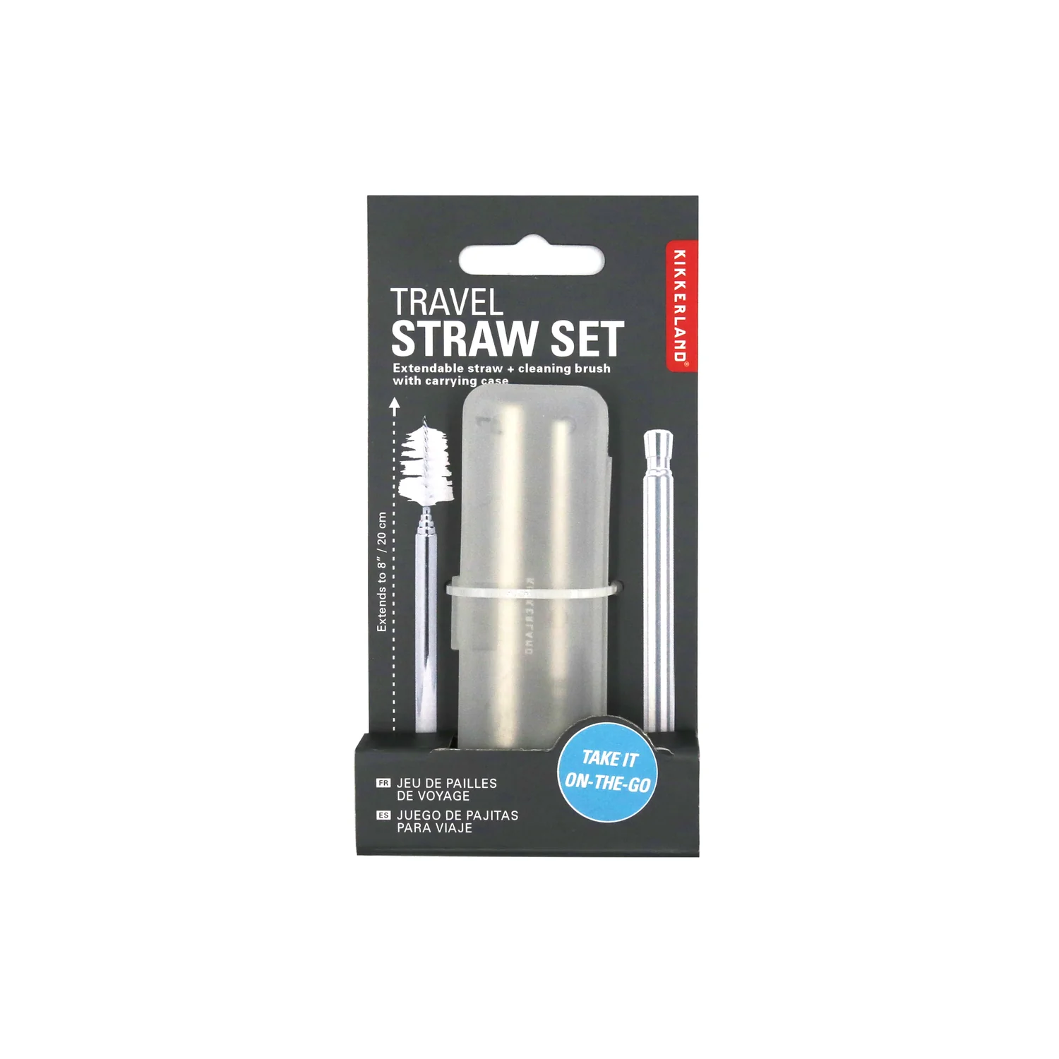 Travel Straw Set
