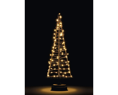 LED Fairybell Kerstboomdecoratie L 85 LED's warm wit