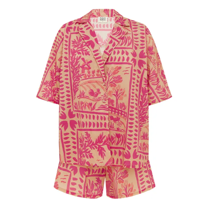 Soleil Soleil Ensemble Harvest | Rose fuschia