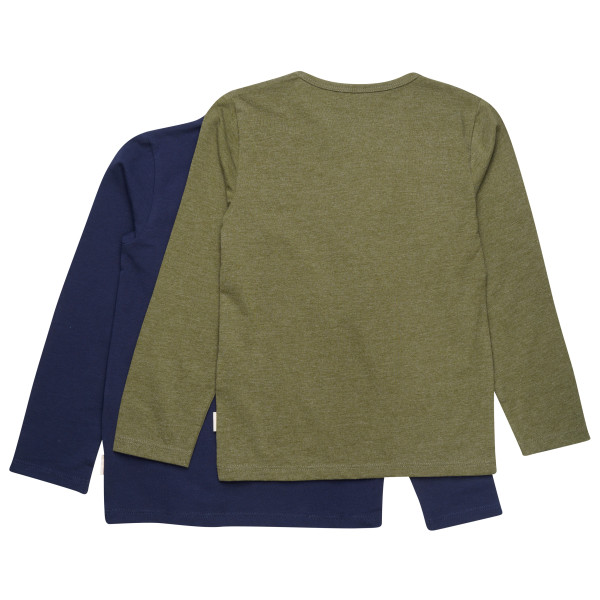 Minymo - Kid's Basic 34 -T-shirt L/S (2-pack) - Haut à manches longues