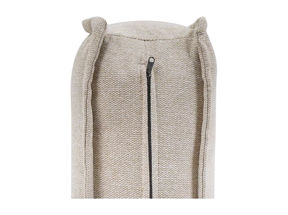 Section 1 place en tissu beige TIBRO