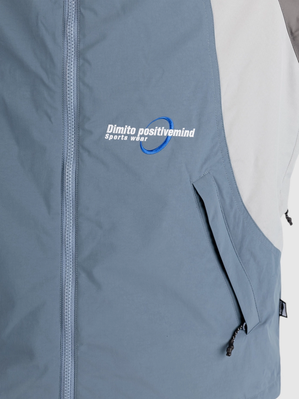 Dimito Wave Track Jacket steel