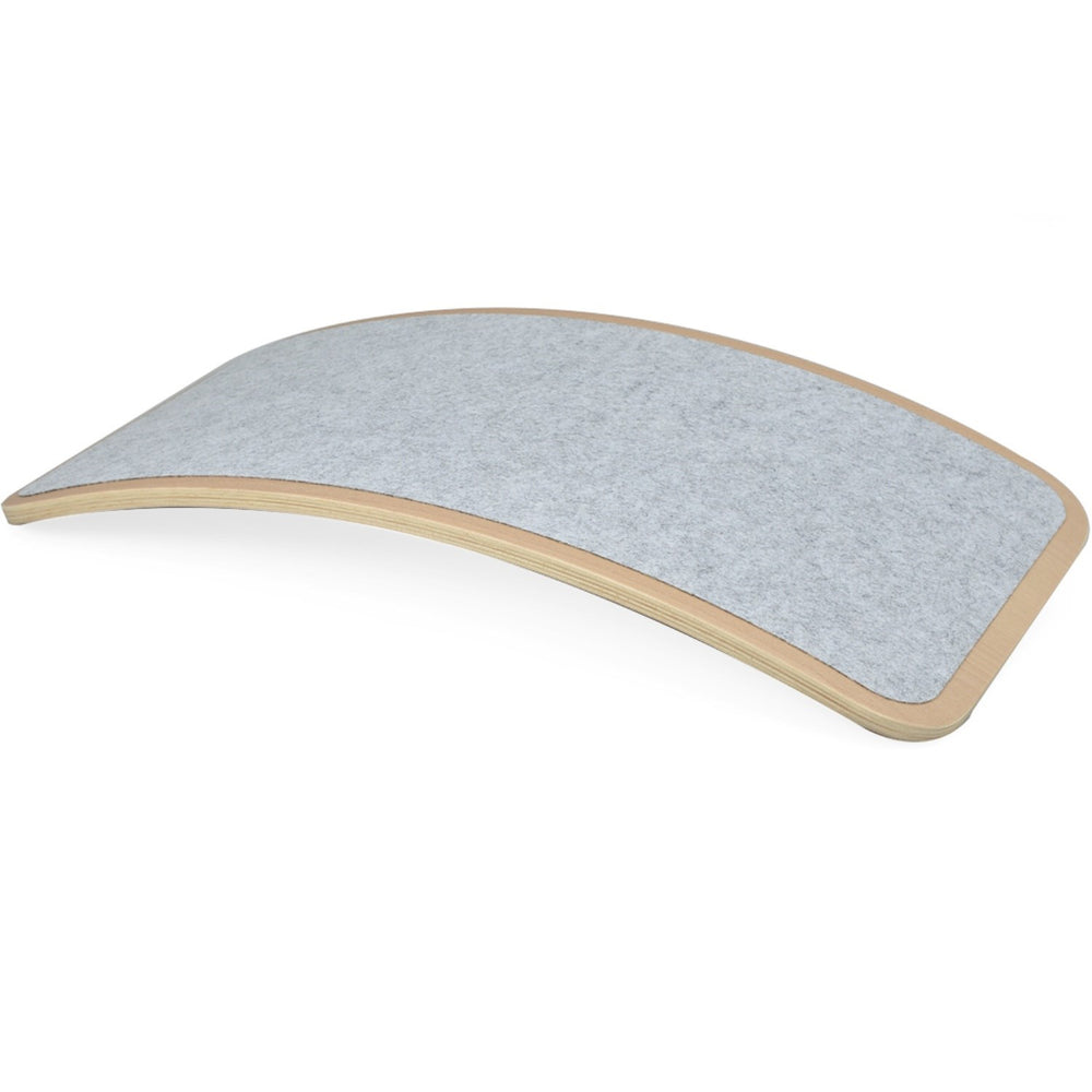 Køb Curve Lab Light Grey Little Arc Small Balance Board Felt