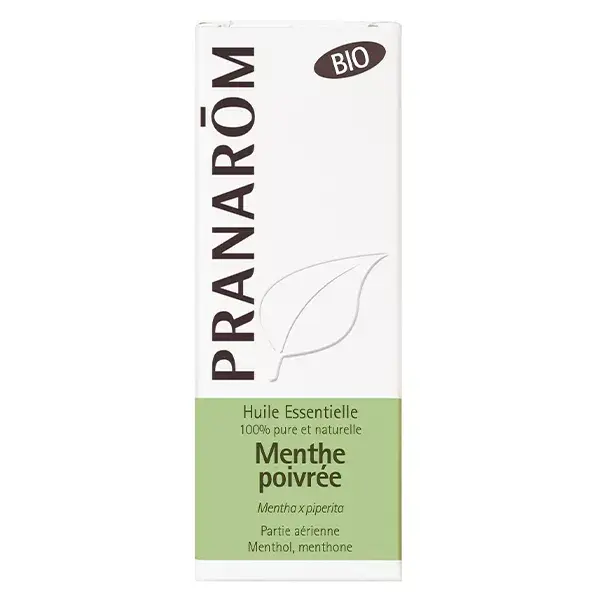 Óleo Essencial de Hortelã-Pimenta Orgânico Pranarom 10ml