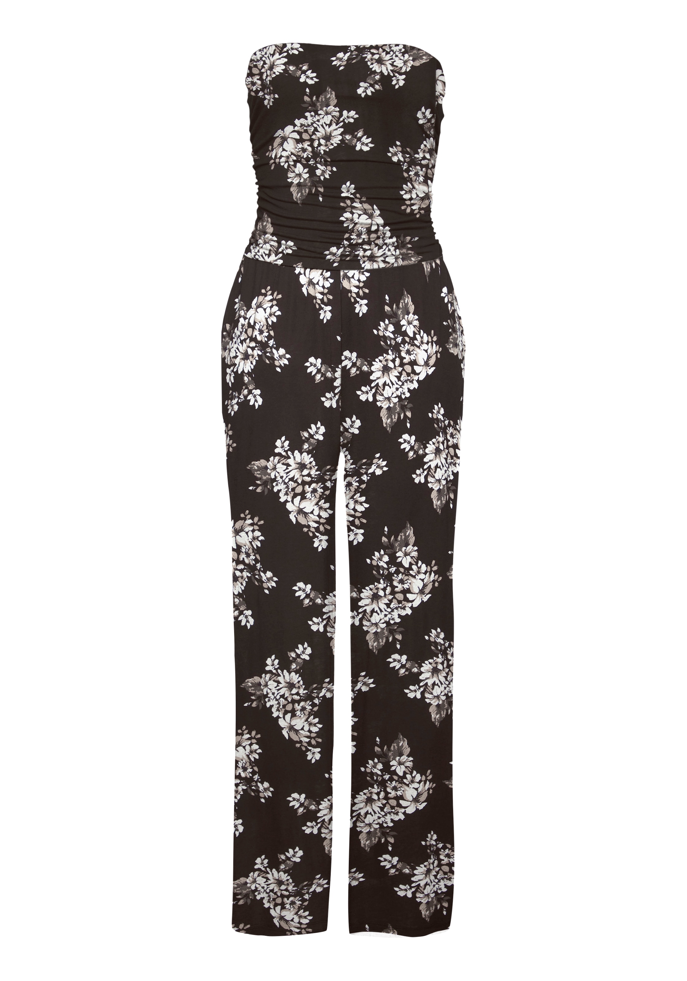 LASCANA Bandeauoverall , mit Alloverprint