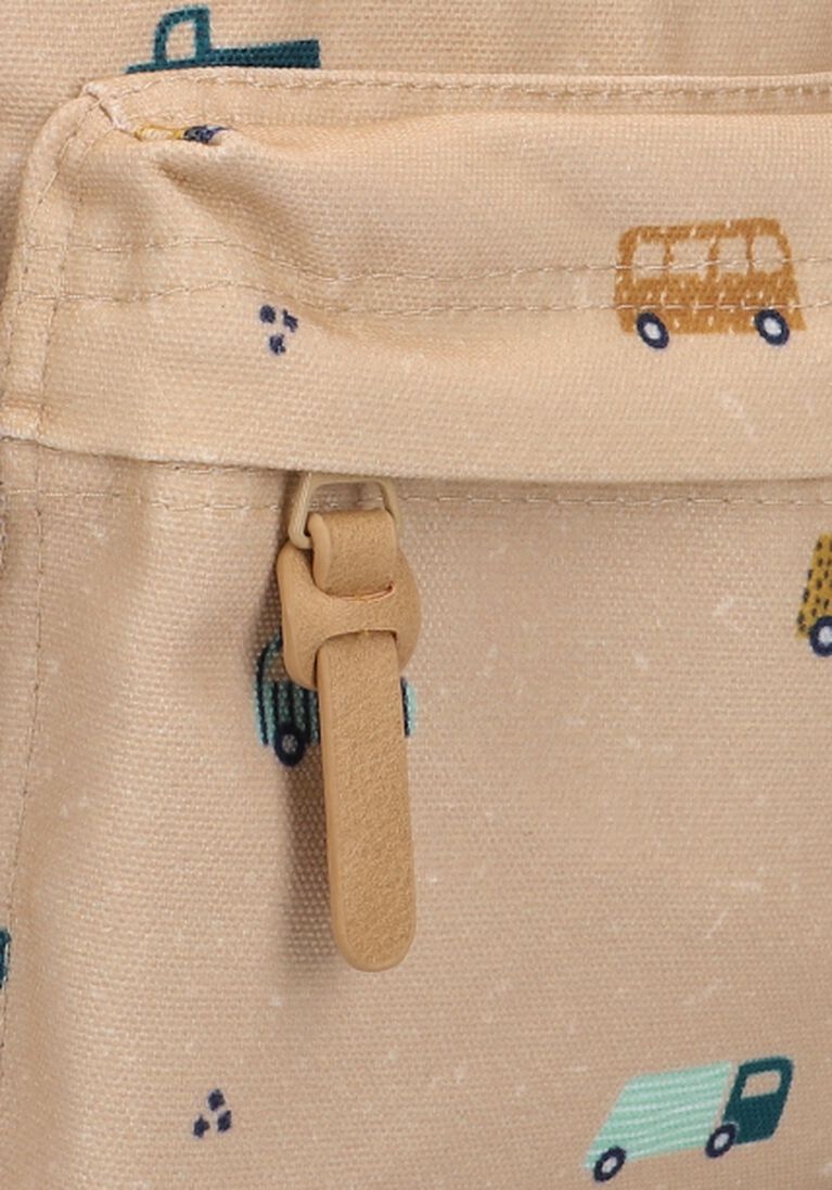 KIDZROOM bruine kidzroom rugtas paris sweet cuddles