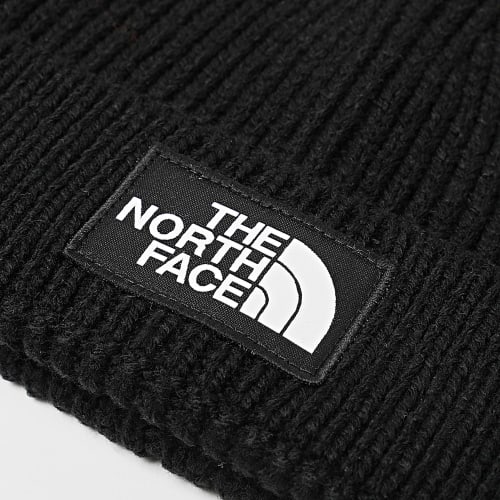 Lot Echarpe Et Bonnet Logo Box Noir