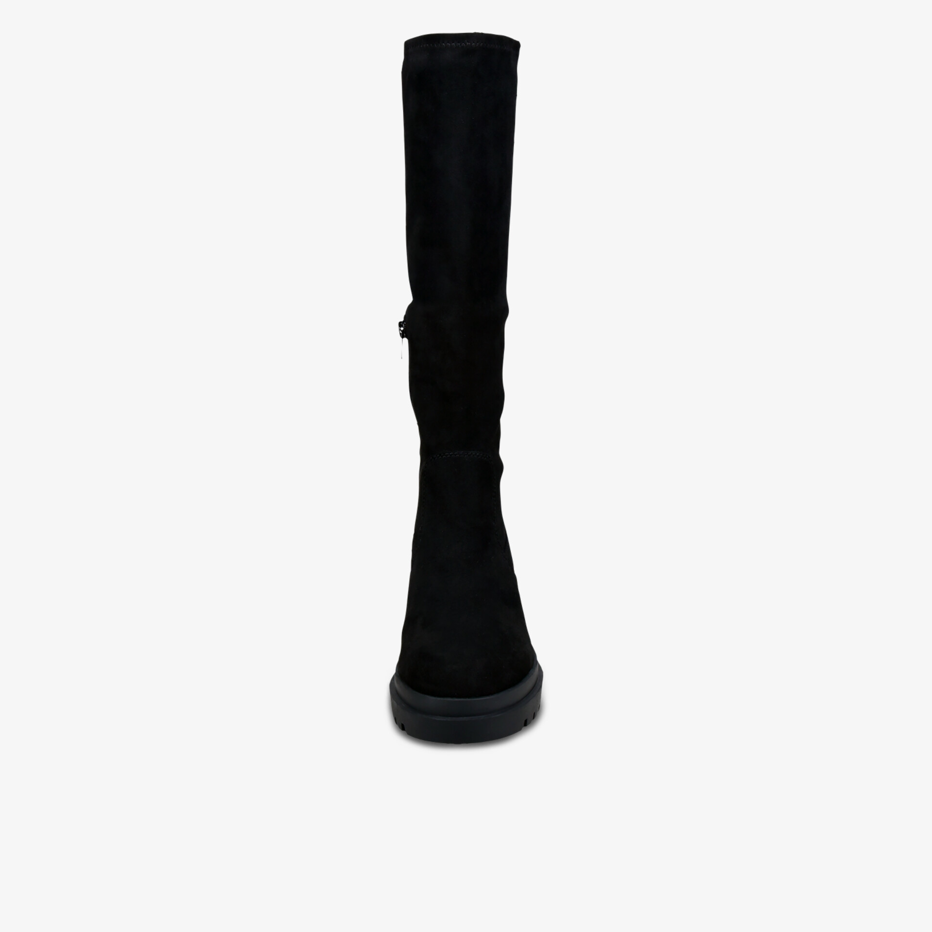 bugatti Damen Langschaftstiefel schwarz
