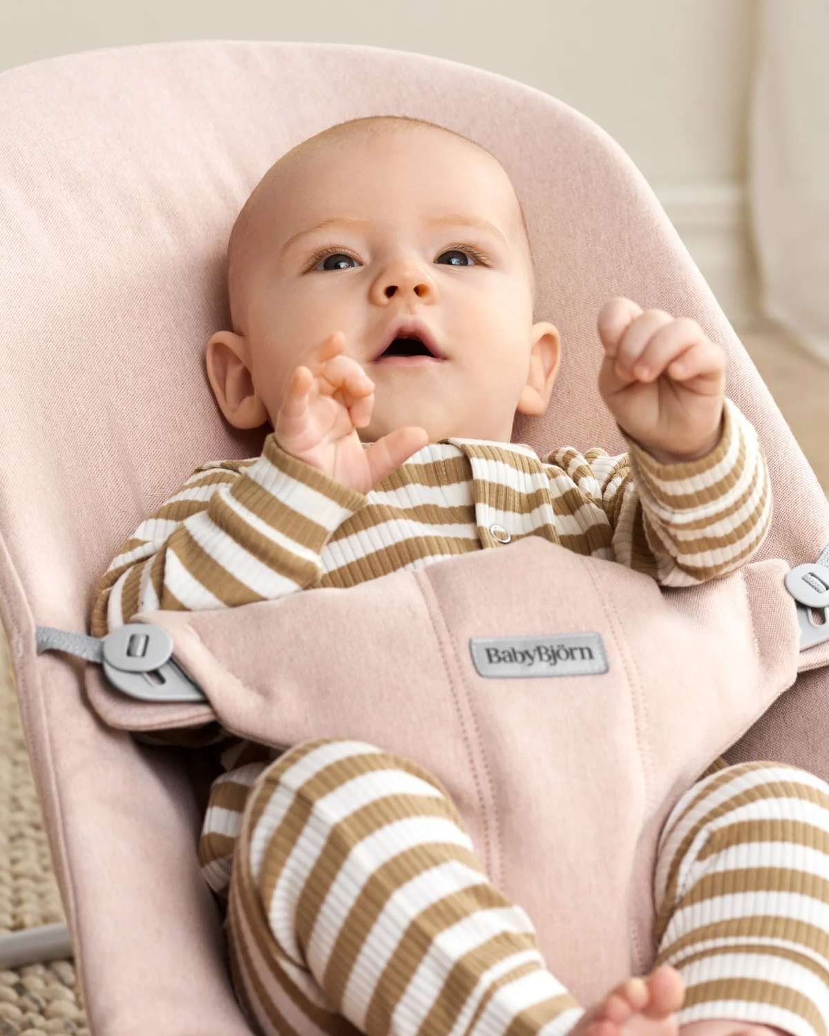 Vippestol Bliss – Best i Test Babysitter – Baby Bouncer 0-2år