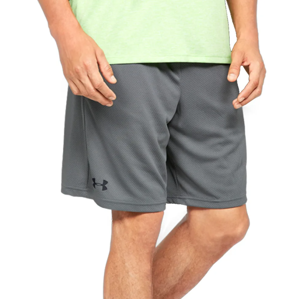 Under Armour Short de sport gris homme Under Armour Tech Mesh