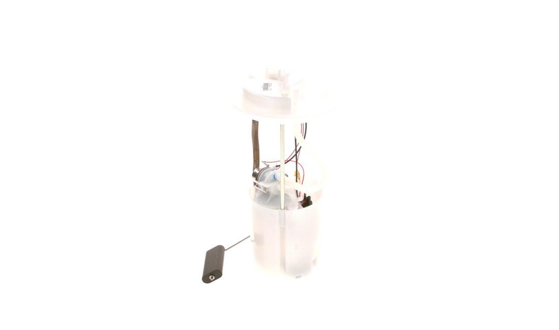 Brændstofpumpe, føderdel