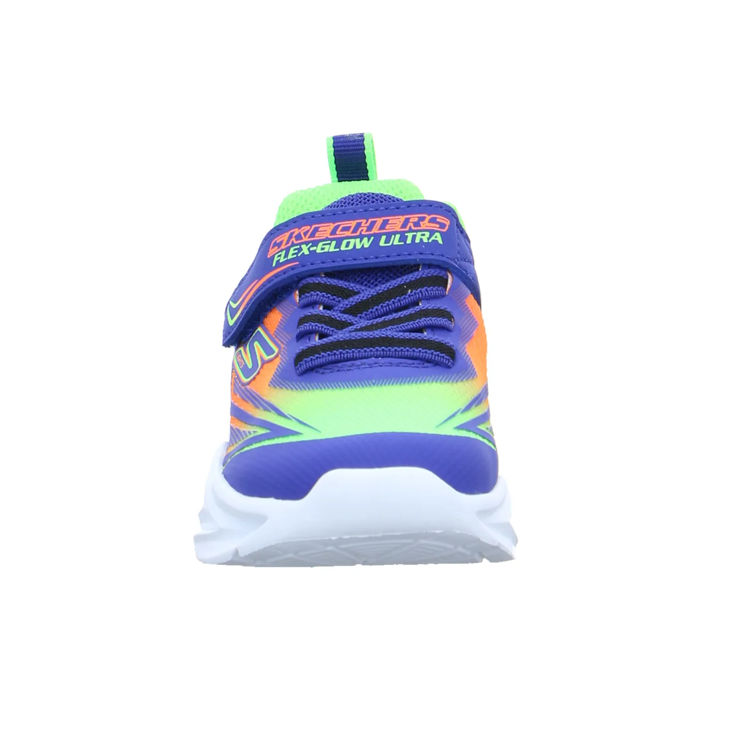 SKECHERS Baby-Sport-Bottine Blau Textil  Sneaker