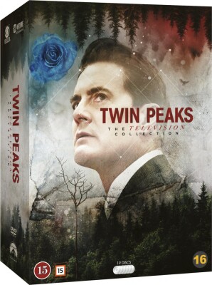 Twin Peaks - Sæson 1-3 Box - DVD