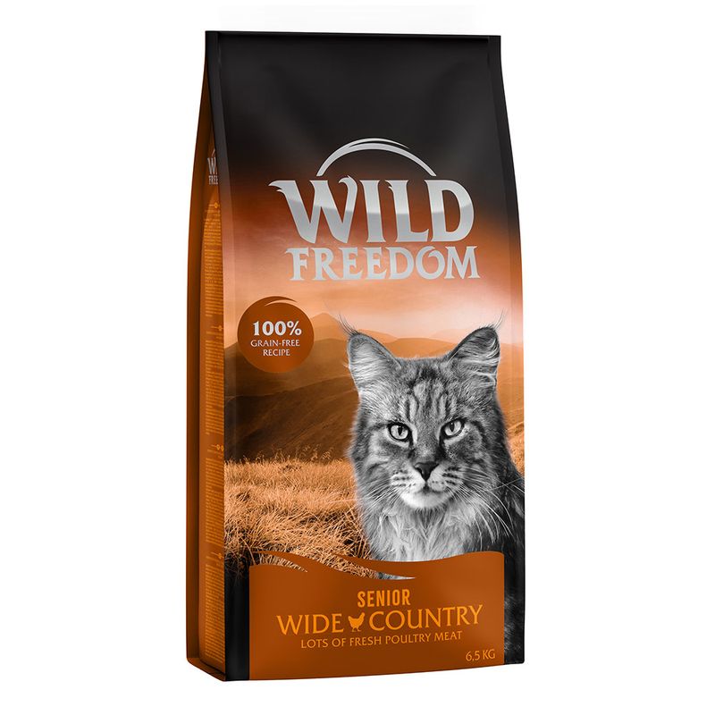 Wild Freedom Senior Wide Country, volaille