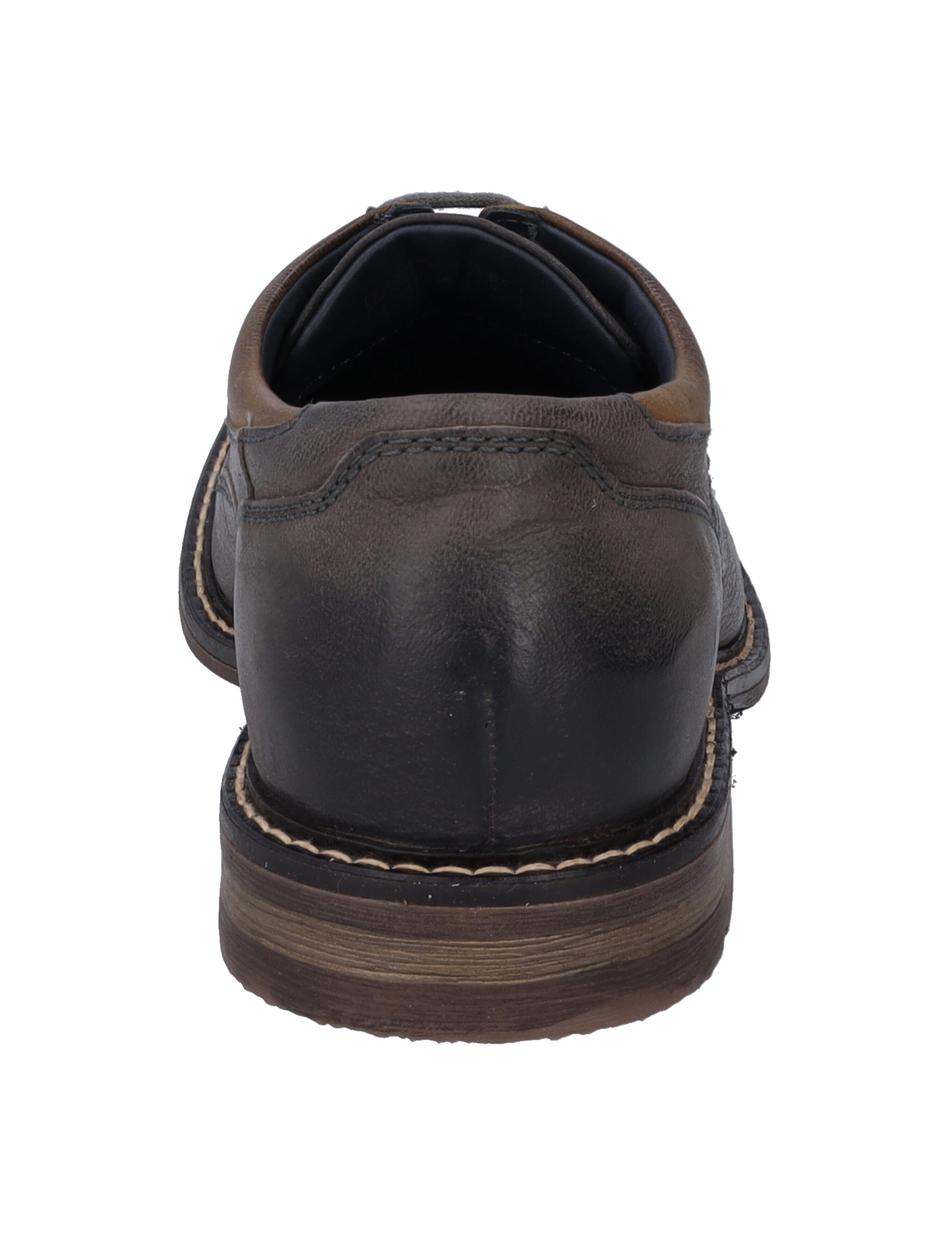 Halbschuh Earl 05, graphit-kombi